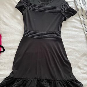 Michael Kors peplum dress